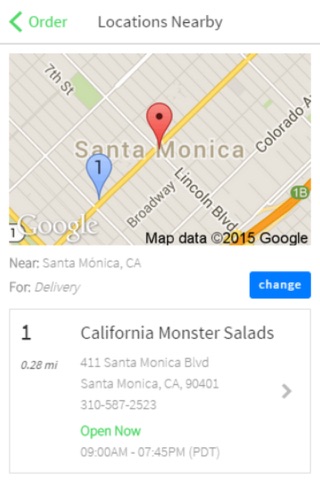 California Monster Salads screenshot 2
