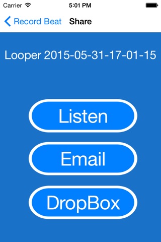 Looper Beats - Record, Play and Remix Music Loopy Beats screenshot 3
