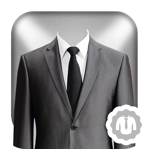 Man Suit Up Cam Photo Maker Montage Pro icon