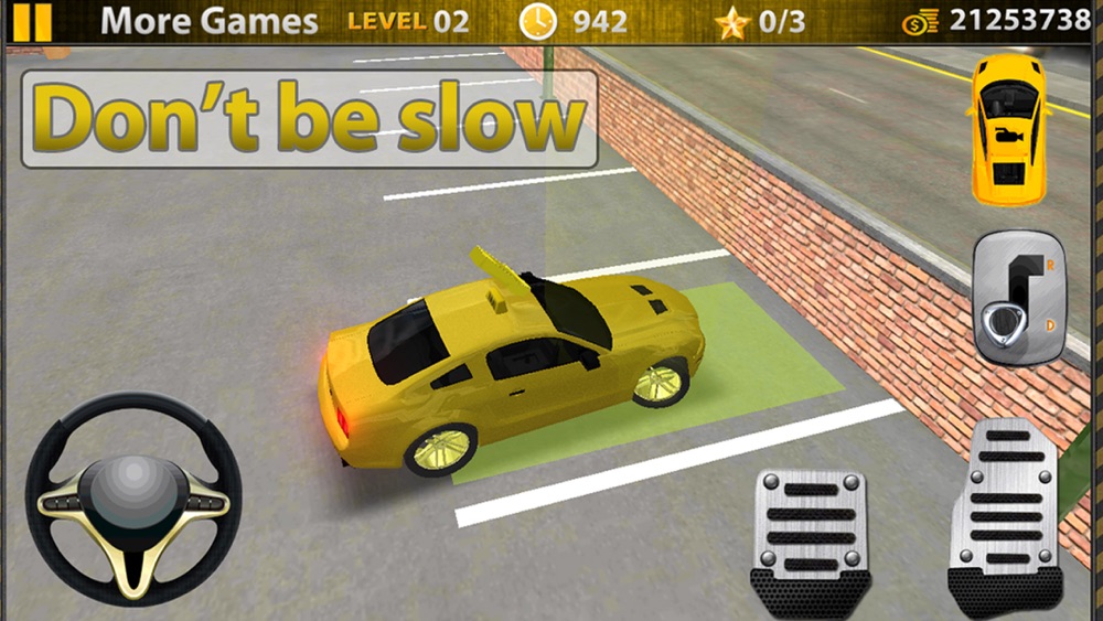 3D Taxi Driver Duty Game hack tool