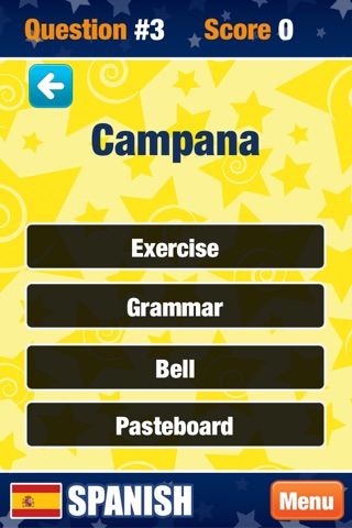 Испанский язык  - Изучение слов и произношения screenshot 4