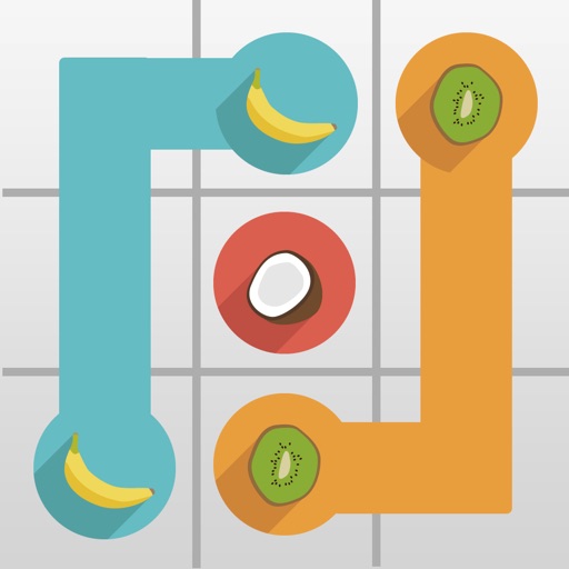 Fruit Freeflow Puzzle - 700+ Free Addictive Levels iOS App