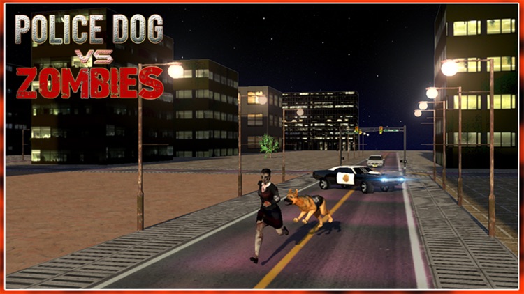 Police Dog vs Zombies Attack