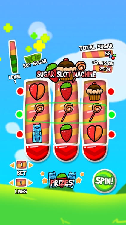 Sweet casino slot machine. Candy slots to win big! screenshot-3