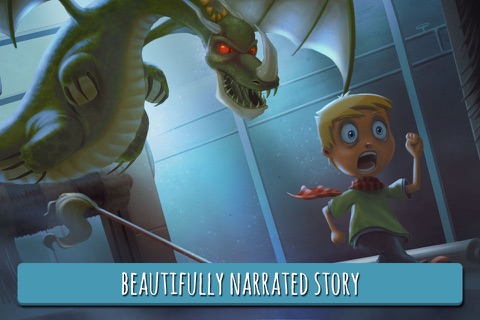 Storm & Skye - An Animated Magical Adventure Story for Kids (Lite) screenshot 4