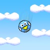 Blue Bird Fall - Flappy Drop Down