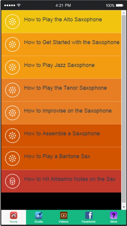 How to Play The Saxophone - Saxophone for Beginners screenshot-0