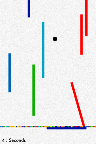 Black Dot Colorful Lines screenshot 2