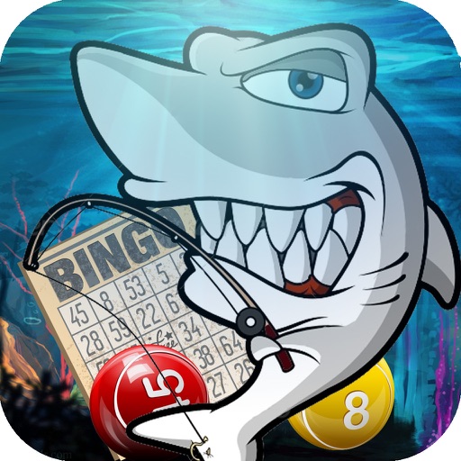Big Shark Bingo Free - Reap Every Worthy Cent iOS App