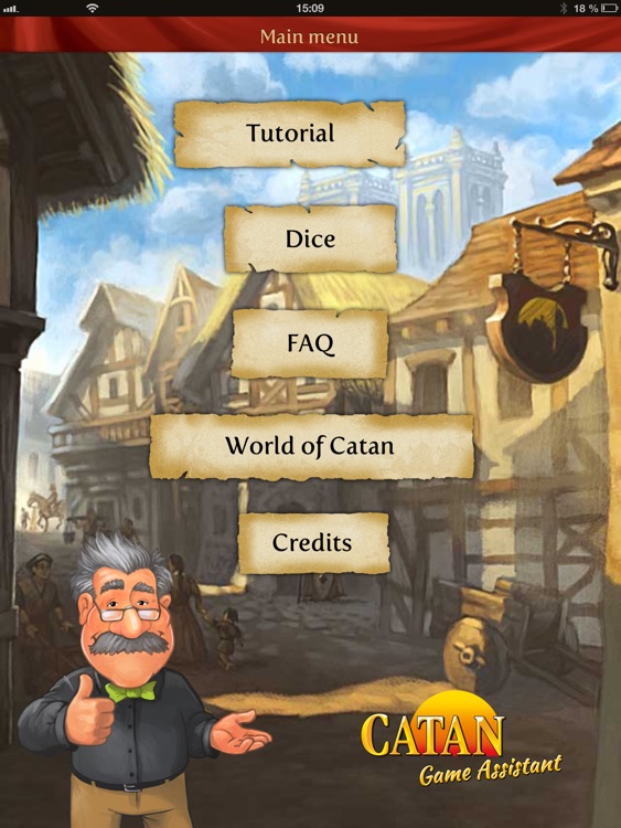 Catan Game Assistant for iPad