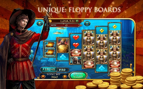 slots - pharaoh's casino screenshot 2