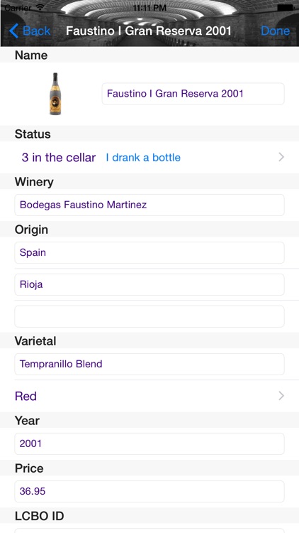 Wine Cellar
