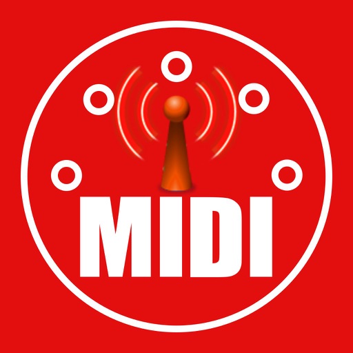 Gorges Midi Network Pro icon