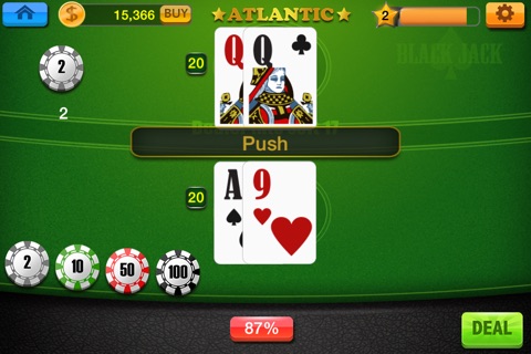 Blackjack 2014 screenshot 4