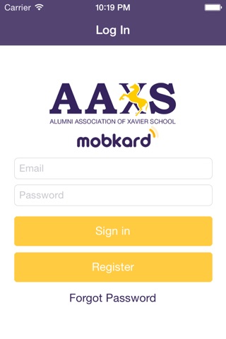 AAXS MobKard screenshot 2