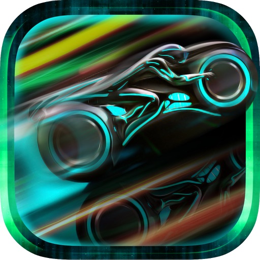 Ai Alien Warrior Neon Bike Race Fight XL icon