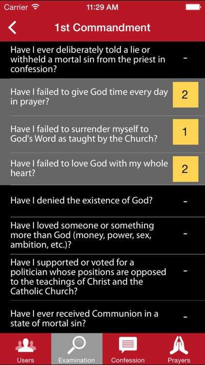 Confession: A Roman Catholic App