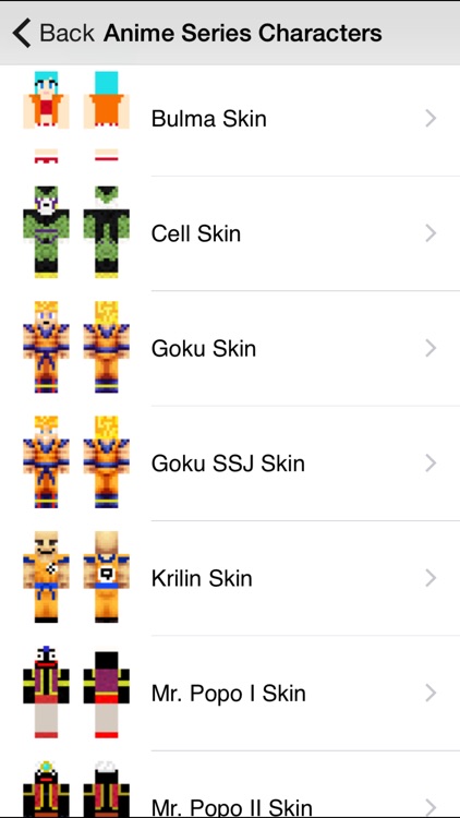 Anime & Manga Skins for Minecraft