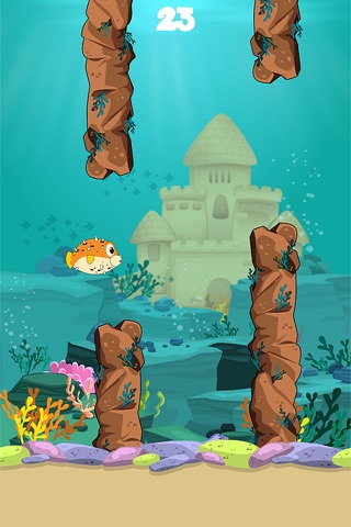 Splashy Fish - Flip Flop Tap Jump Game 4 Kids screenshot 3