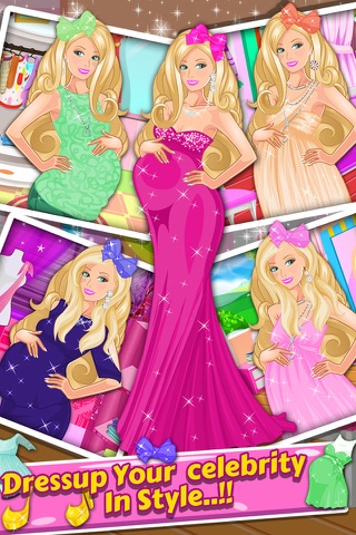 USA Celebrity New Baby Born Games screenshot 4