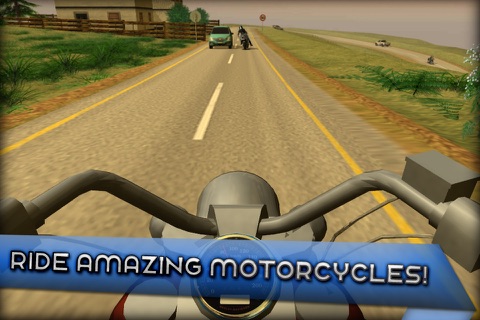 Motorcycle Driving 3D screenshot 2