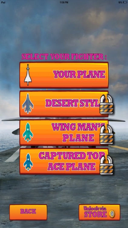 Modern Jet Combat - Guide Your Metal Fighter Through A Navy Air Storm War