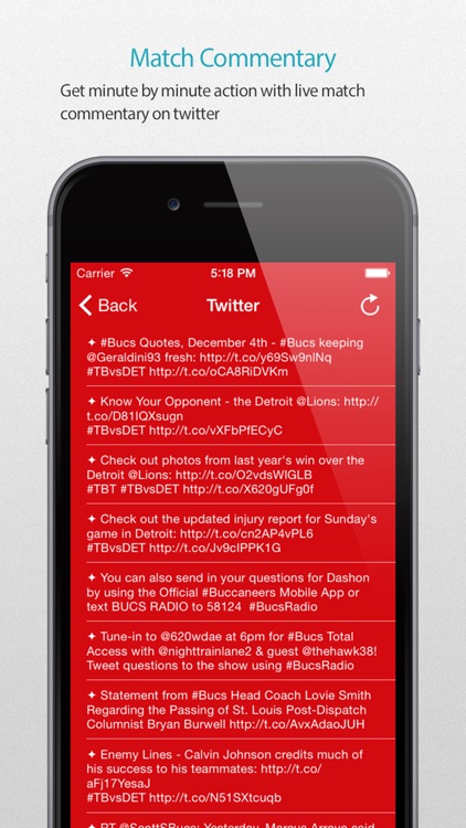 Tampa Bay Football Alarm Pro screenshot-4