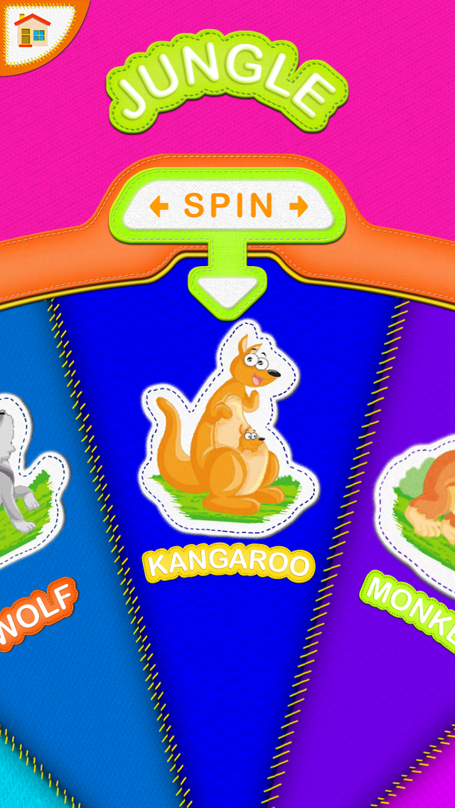 How to cancel & delete Animals Roulette - Sounds and Noises for Kids. from iphone & ipad 3