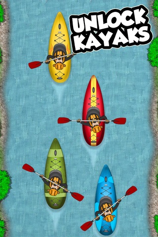 Kayak Mania Pro – Whitewater Rush Fun Joyride on Mad River screenshot 2