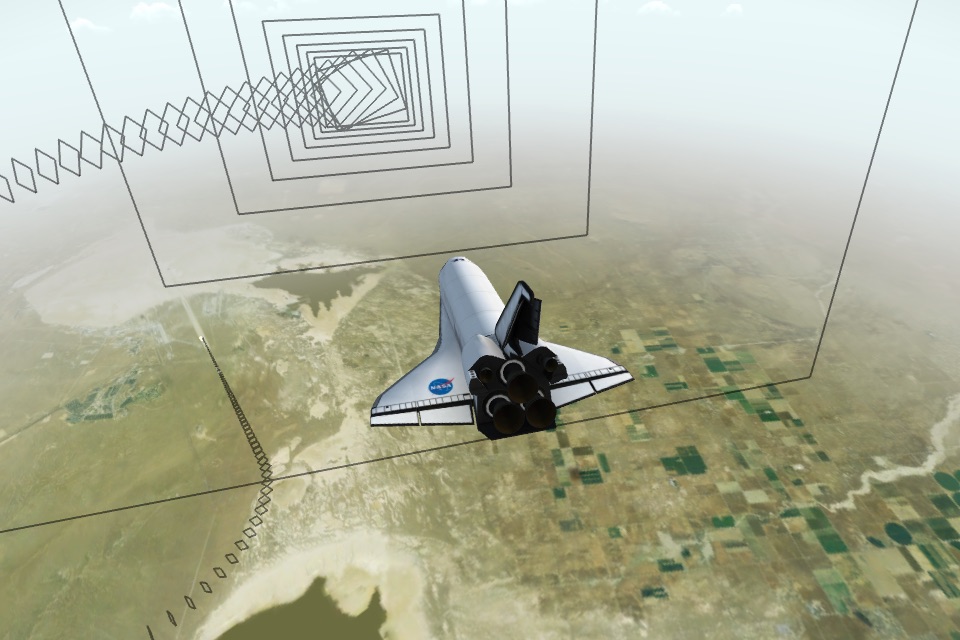 F-Sim Space Shuttle screenshot 3