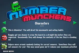 Number Munchers - Screenshot 3