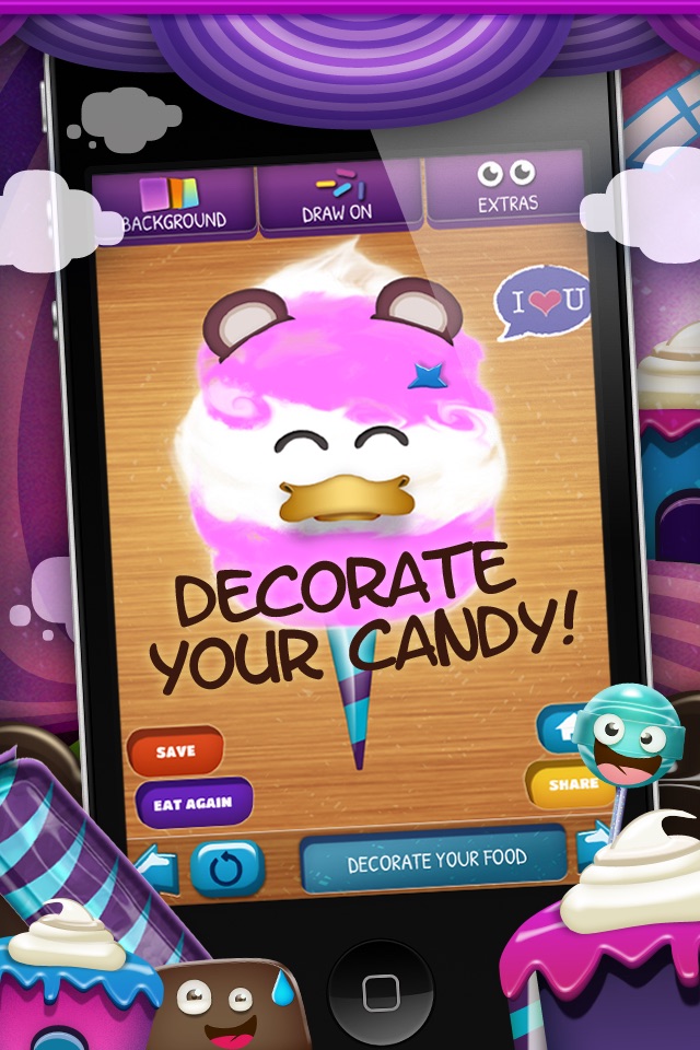 Candy Factory Food Maker Free by Treat Making Center Games screenshot 2