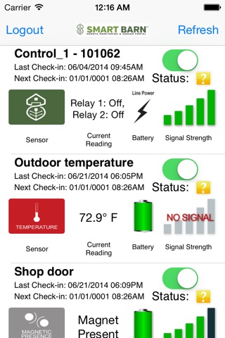 Smart Barn Mobile screenshot 2