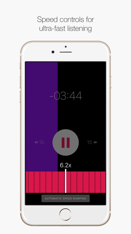 Rightspeed - The Speed Listening App