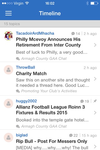 Armagh GAA screenshot 2