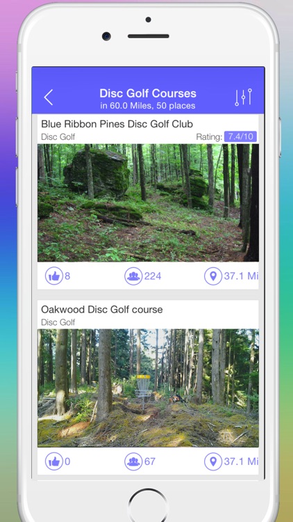 Disc Golf - Your guide to nearby courses