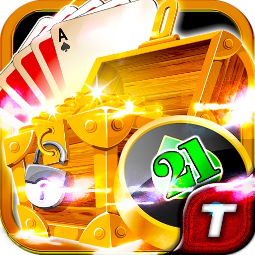 Gold Bonanza Digger Turbo Blackjack 21 Rush Free - Casino Eggs Medal Game Royale Blackjack Cards Edition iOS App
