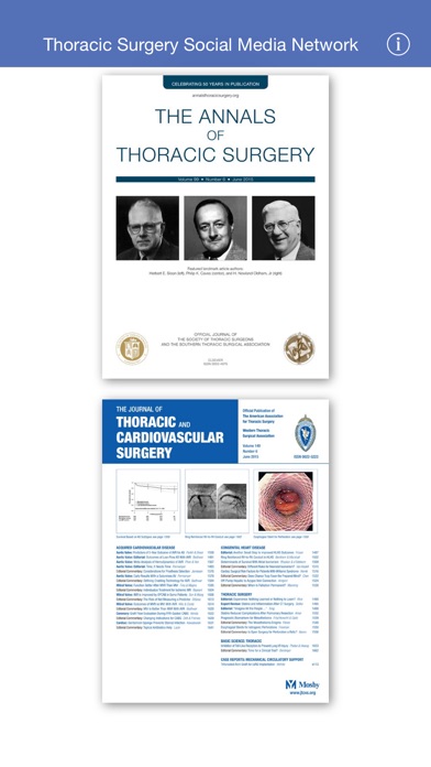 【图】Thoracic Surgery Social Media Network Tweeter(截图1) 【图】Thoracic Surgery Social Media Network Tweeter(截图1)