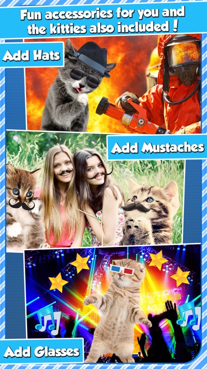 InstaKitty - A Funny Picture Editor with Cute Cats and Kitties Stickers screenshot-3