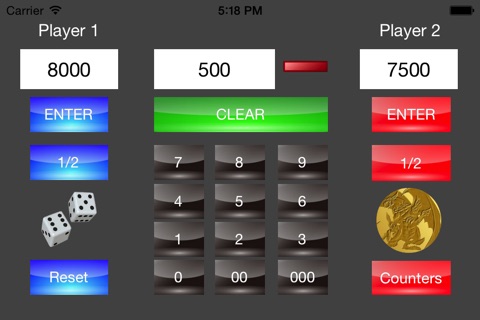 Life Point Calculator screenshot 2