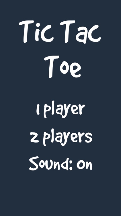 Tic Tac Toe - Noughts and Crosses, the X and O Game