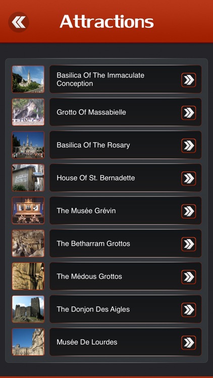 Lourdes Offline Travel Guide