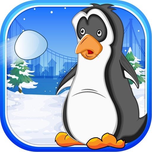 Penguin Shooting Gallery – Winter Wonderland Snowball Fight Paid iOS App