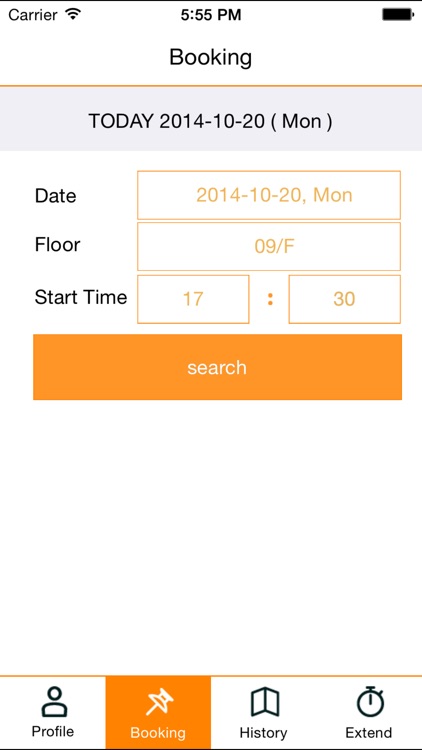 FWD eBooking HotDesk screenshot-4