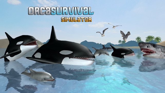 Orca Survival Simulator(圖2)-速報App