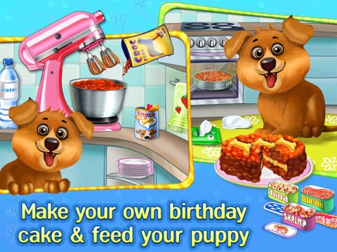 Скачать Puppy's Birthday Party - Care, Dress Up & Play!
