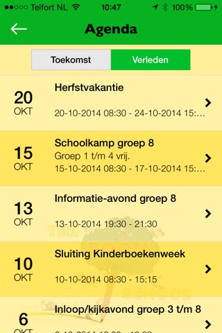 Ten Boomschool screenshot 4