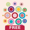1 Action Color Fun FREE: the dynamic matching game with candy colored rings