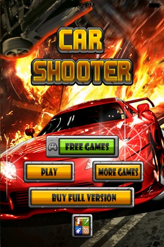 Supercar Shooter - Death Race Ad Free screenshot 2