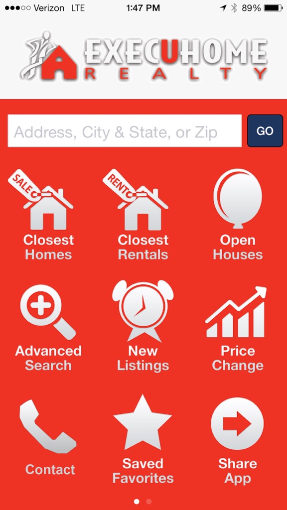 【图】ExecuHome Realty – Mobile Real Estate Search(截图1)